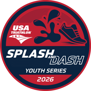 Splash & Dash - TRI Clear Lake Triathlon logo