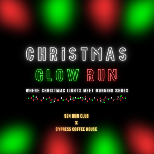 Christmas Glow Run logo