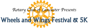 Wheels & Wings Festival 5K logo