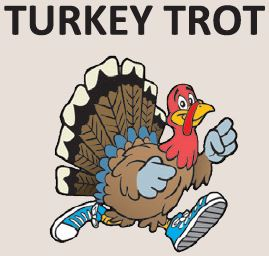 Durango Turkey Trot presented by Animas Surgical Hospital logo