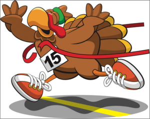 Lynnfield Rotary Turkey Trot logo