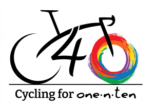 Cycling 4 One·n·ten Bike Ride & Block Party logo