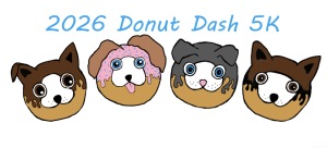 The Donut Dash 5K logo