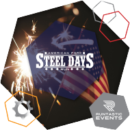 Runtastic STEEL DAYS RUN logo