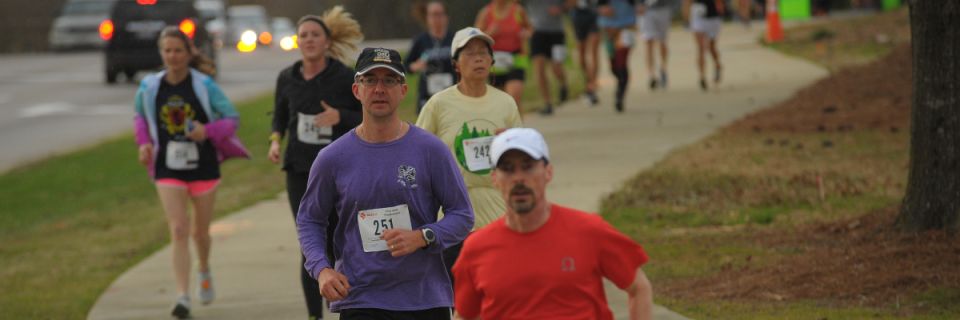 Cary Greenways Half-Marathon