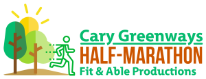 Cary Greenways Half-Marathon logo