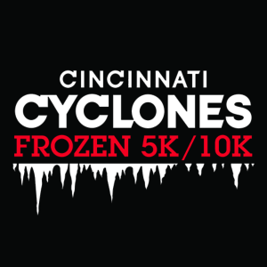 Cincinnati Cyclones Frozen 5k/10k logo