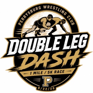 Double Leg Dash 5K & 1 Mile Fun Run logo