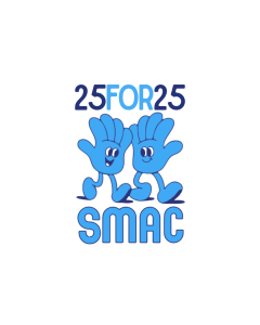 25 for 25: A SMAC Anniversary Challenge logo