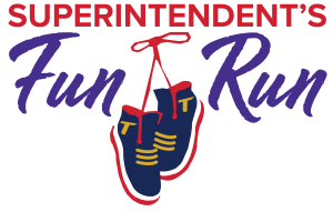Tomball ISD Superintendent's Fun Run logo