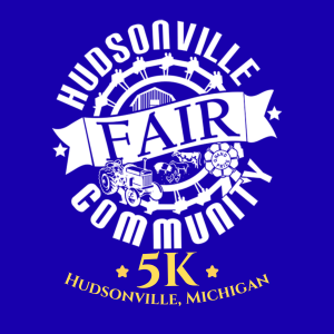 Hudsonville Community Fair 5K logo