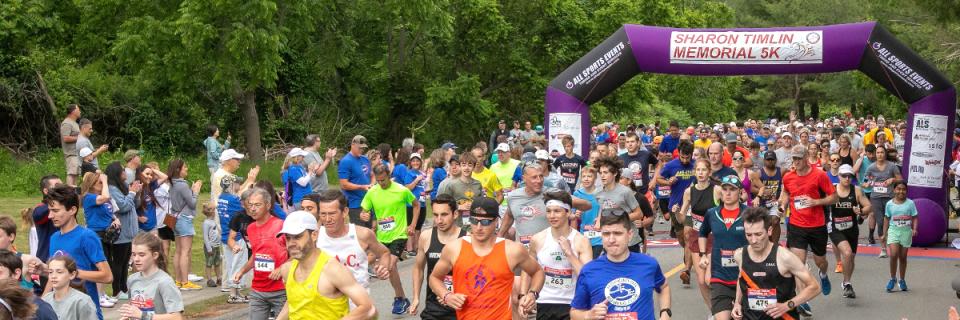 The Sharon Timlin Memorial 5K: A Race to Cure ALS