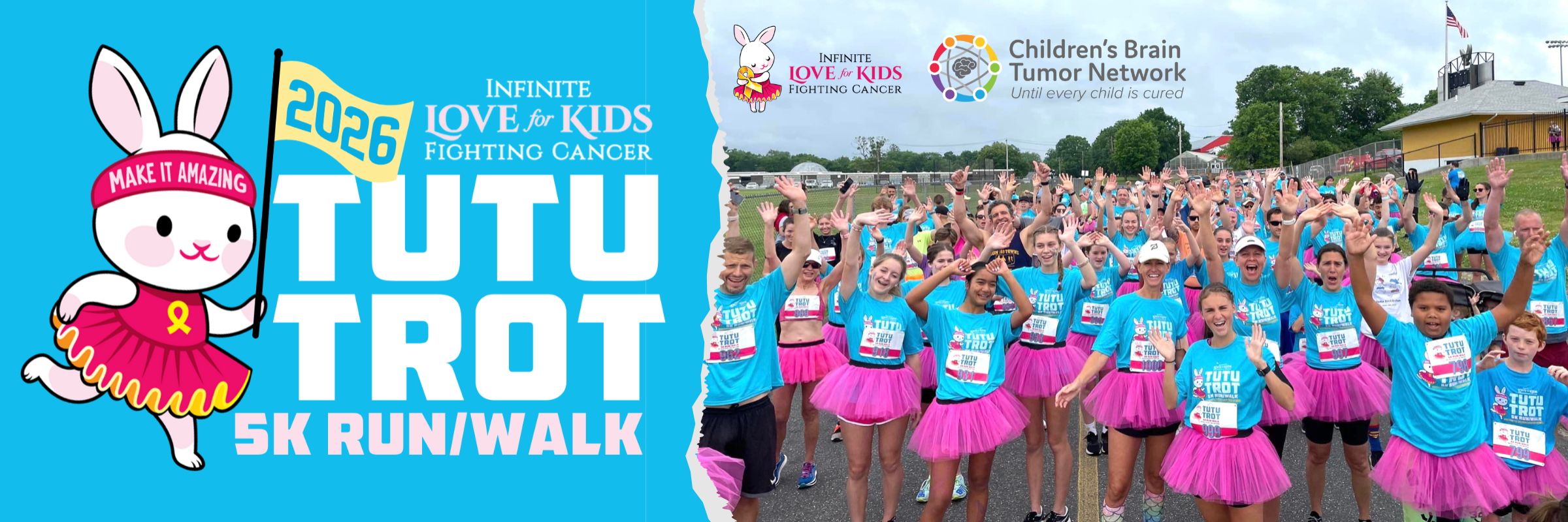 Infinite Love Tutu Trot 5K Run/Walk