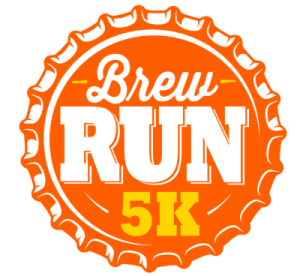 Dandilion Daze Brew Run 5k logo