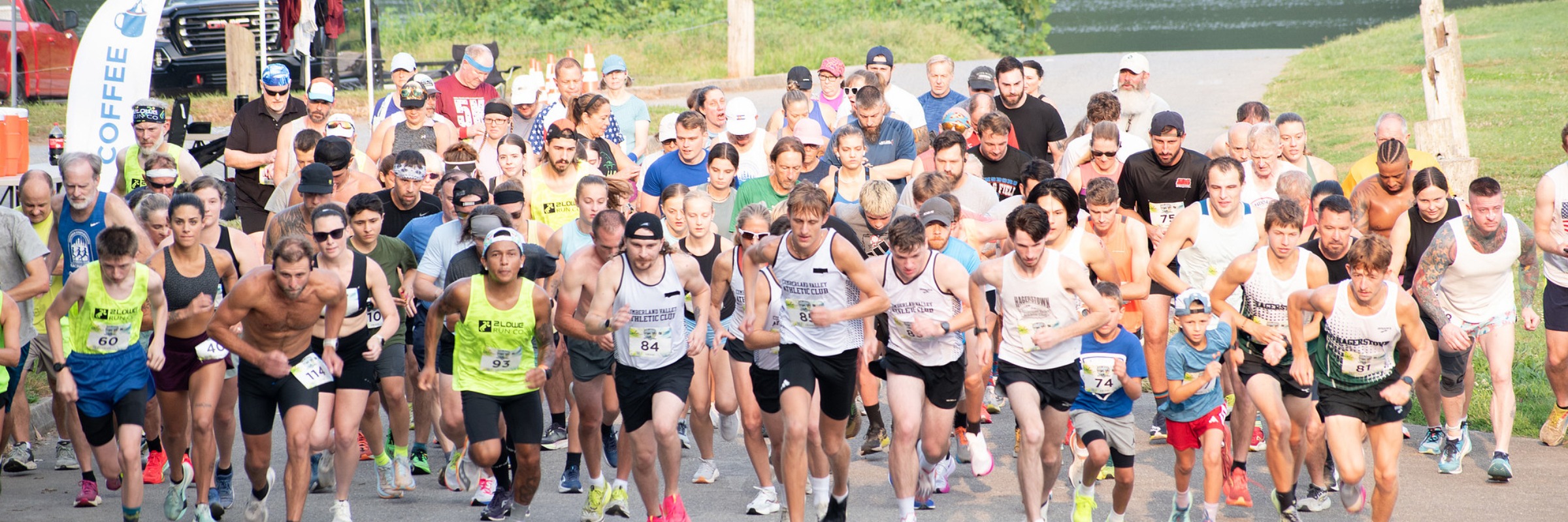 45th Annual Gary Brown Memorial C&O Canal Five Mile Run