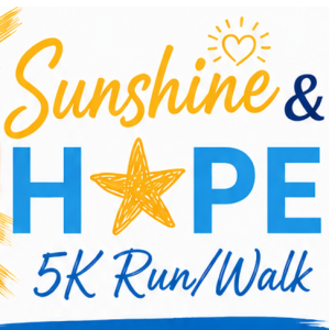 Sunshine & Hope 5K Run/Walk logo