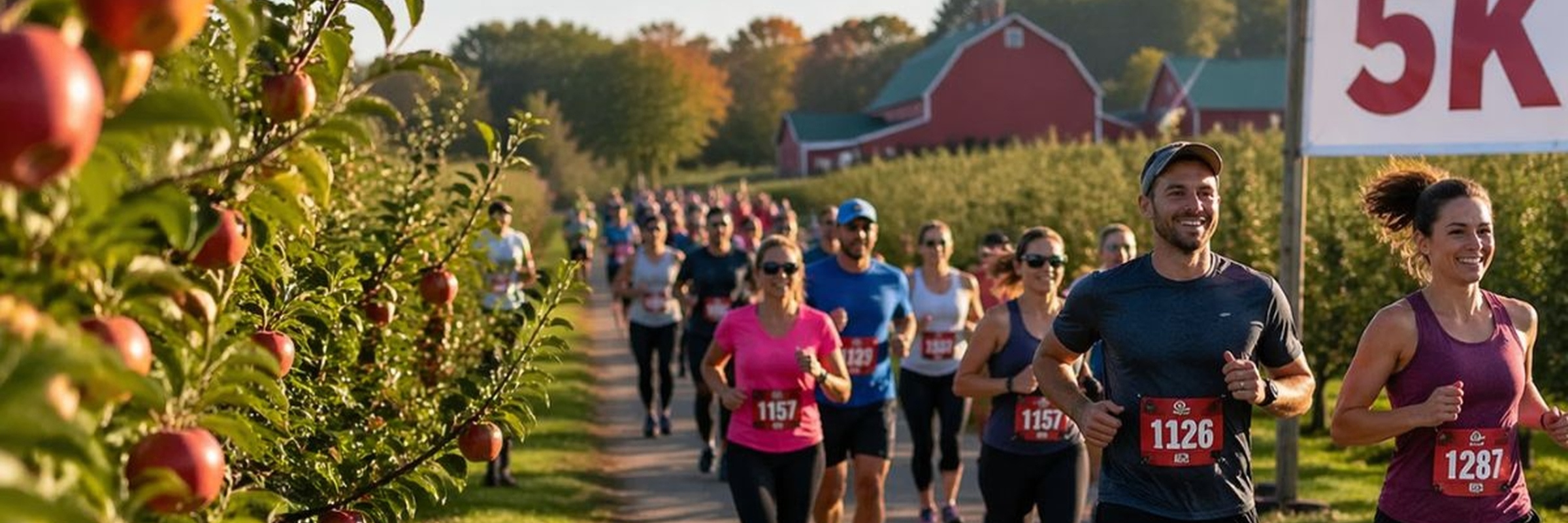 Tractor Trail 5K