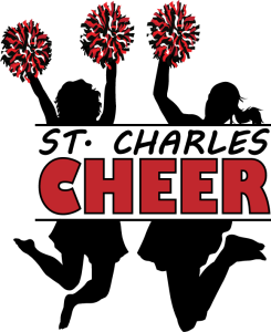St. Charles Cheer logo