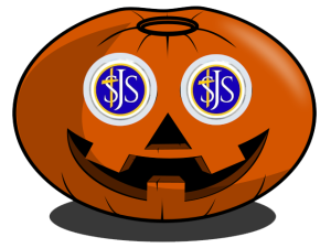 St. Joseph Catholic School Jack-O-Lantern Jog logo