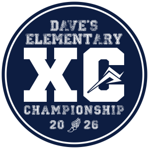 Dave's Elementary Cross Country Championship logo