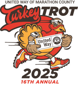 United Way of Marathon County Turkey Trot logo