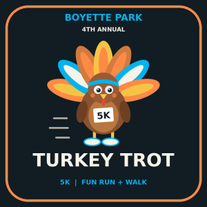 Boyette Park Turkey Trot logo