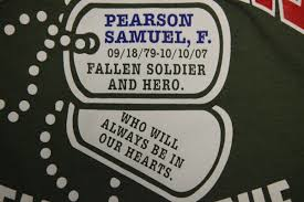 Samuel F Pearson Memorial Day Event logo