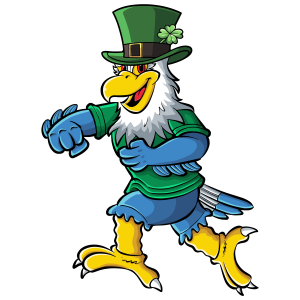 LSSC Shamrock Shuffle logo