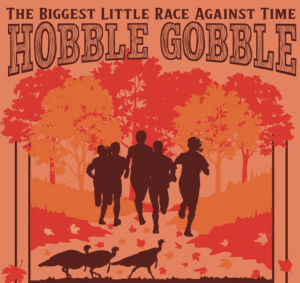 Hobble Gobble Prediction Walk/Run logo