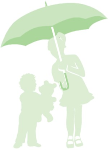Victoria's Race Against Child Abuse logo