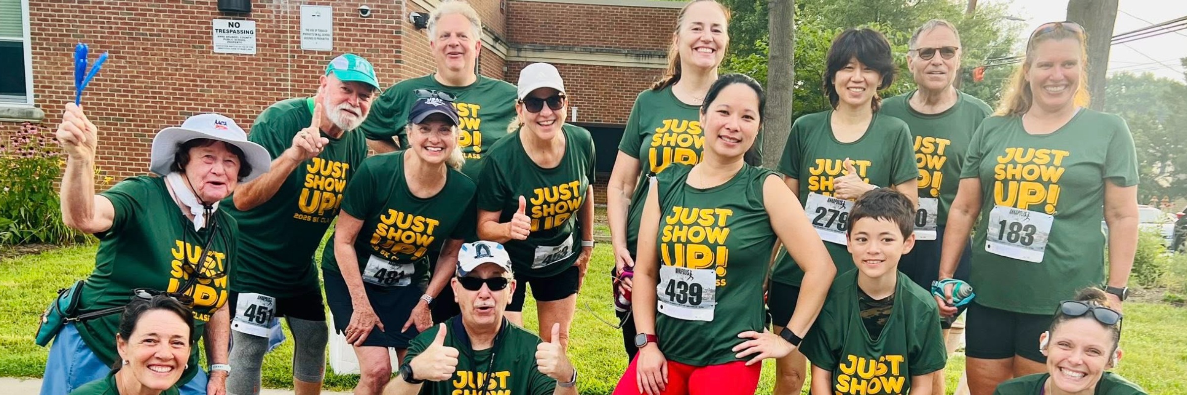 Annapolis Striders ET's Jesters Spring 2026 5K Beginning Runners Training