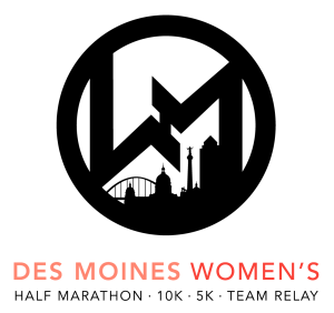 Des Moines Women's Half Marathon, 10K, 5K + Team Relay logo