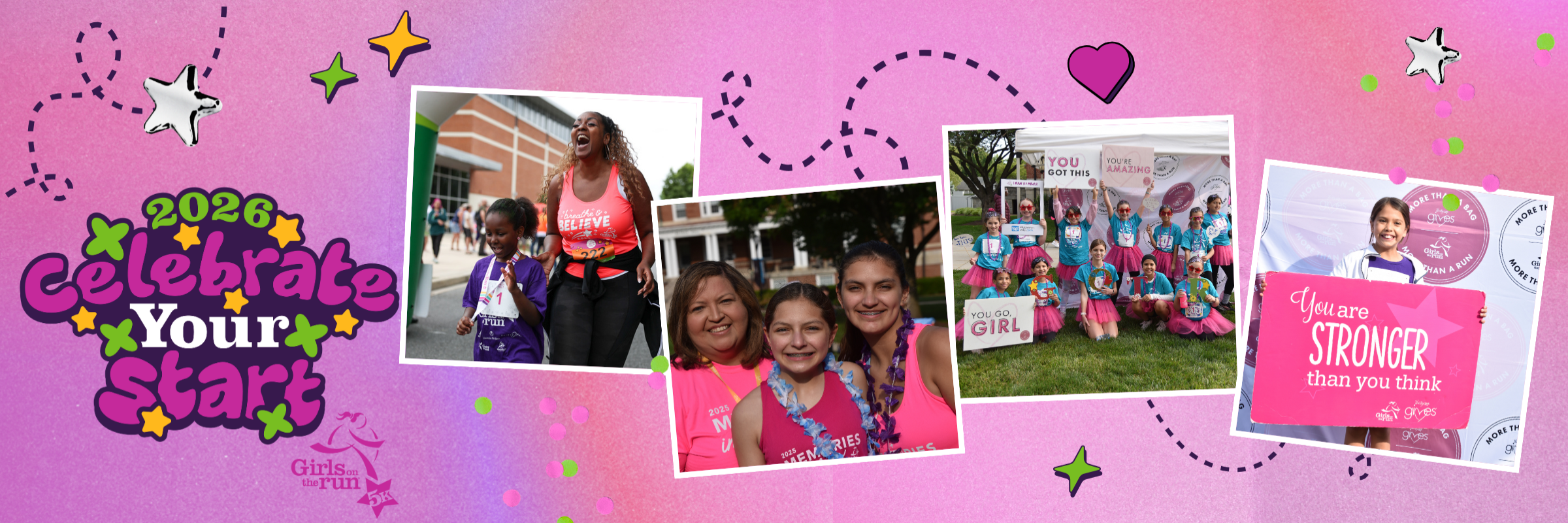 2026 Girls on the Run Spring 5K - Frederick County