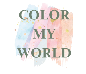 Color My World 5k Run/Walk logo