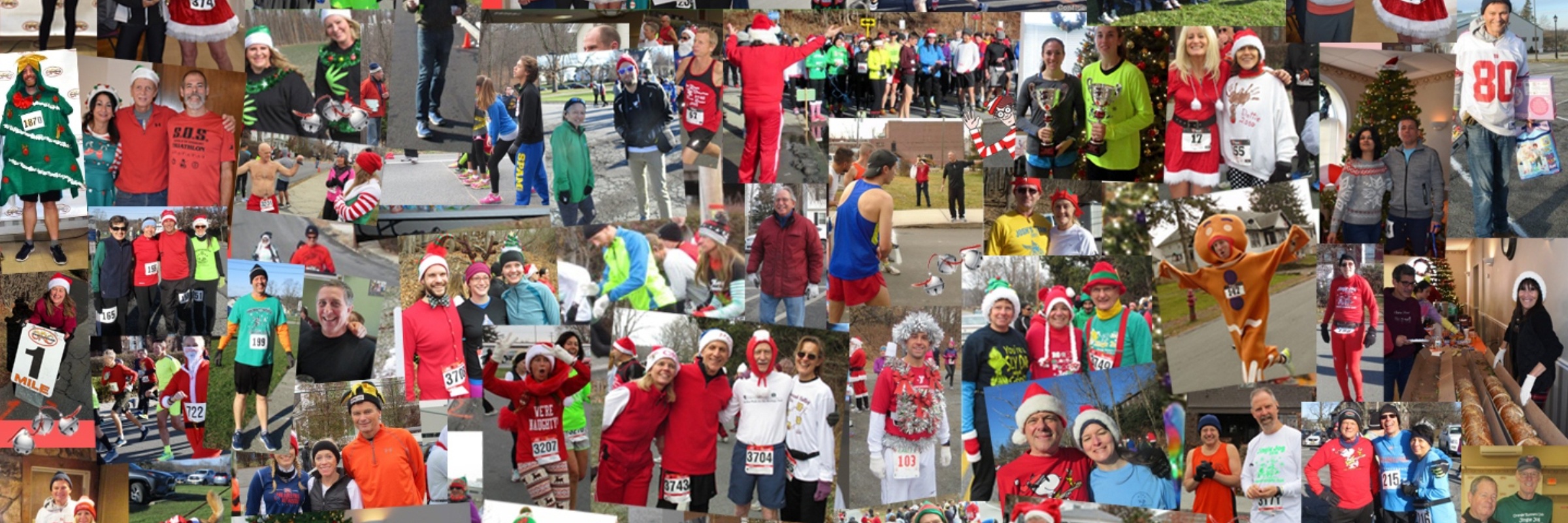 Orange Runners Club Jingle Jog a Holiday 4 Mile Run/Walk (6.4k)