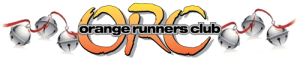 Orange Runners Club Jingle Jog a Holiday 4 Mile Run/Walk (6.4k) logo