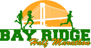 The Bay Ridge Half Marathon! logo