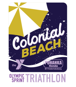 Colonial Beach Triathlon logo