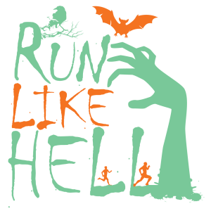 Run Like Hell 5K logo