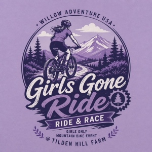 Girls Gone Ride (10M & 20M Mtn Bike) logo