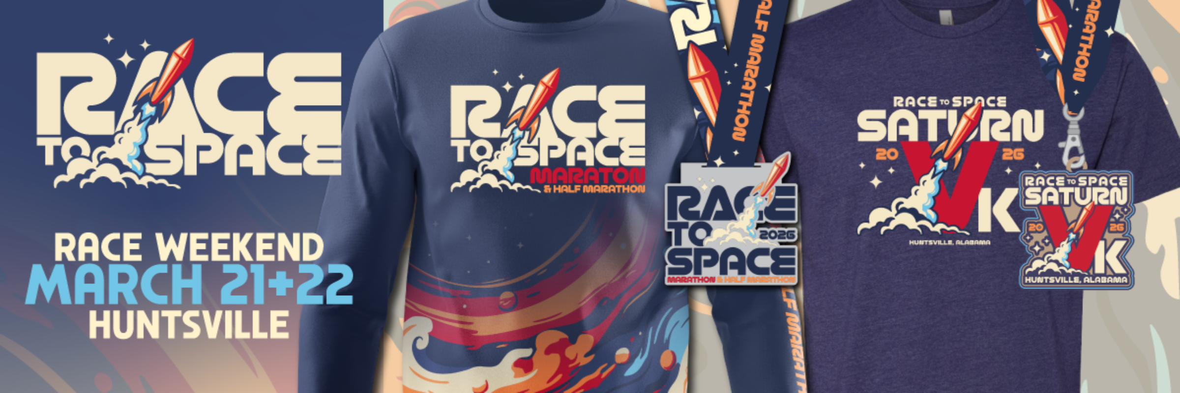Race to Space Marathon & Half Marathon