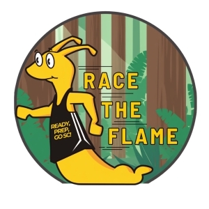 Race The Flame logo