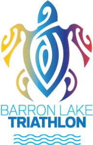Barron Lake Triathlon logo