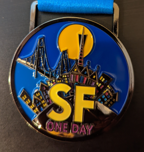 SF Half Day logo