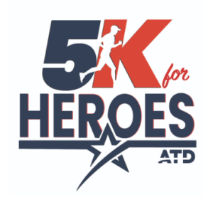 Atd 5K for Heroes logo