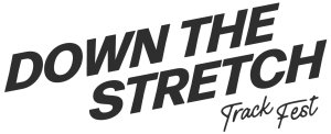 Down the Stretch Track Fest logo