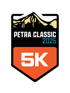 The Petra Classic 5K logo