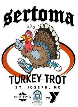 Sertoma Turkey Trot logo