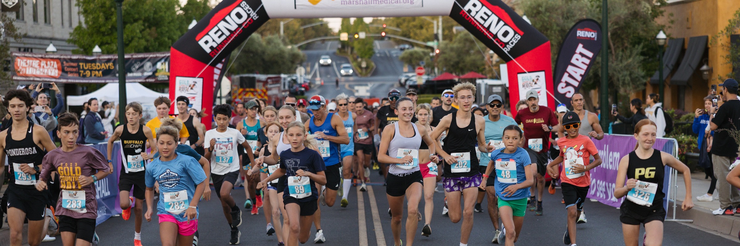 Reno Running Co - Revel Shakeout Run