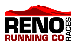 Reno Running Co - Revel Shakeout Run logo